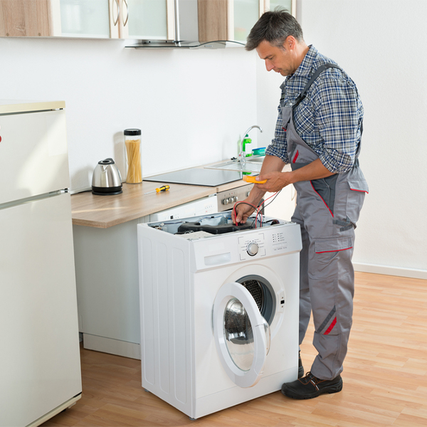 how long can i expect my washer to last with proper maintenance in Blue River KY